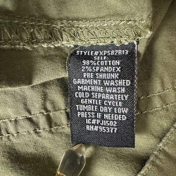 Sanctuary Drab Green Pants Waist 31 - Picture 10 of 12